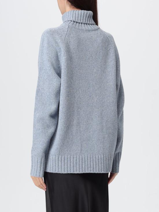 25FW 자딕앤볼테르 터틀넥 KWSW02823 409 Gnawed Blue - ZADIG & VOLTAIRE