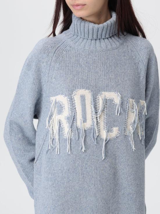 25FW 자딕앤볼테르 터틀넥 KWSW02823 409 Gnawed Blue - ZADIG & VOLTAIRE