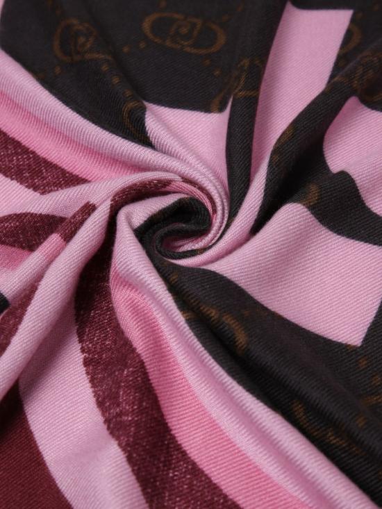 25FW 리우조 머플러/스카프 2F5082T0300 91726 Wine - LIU JO