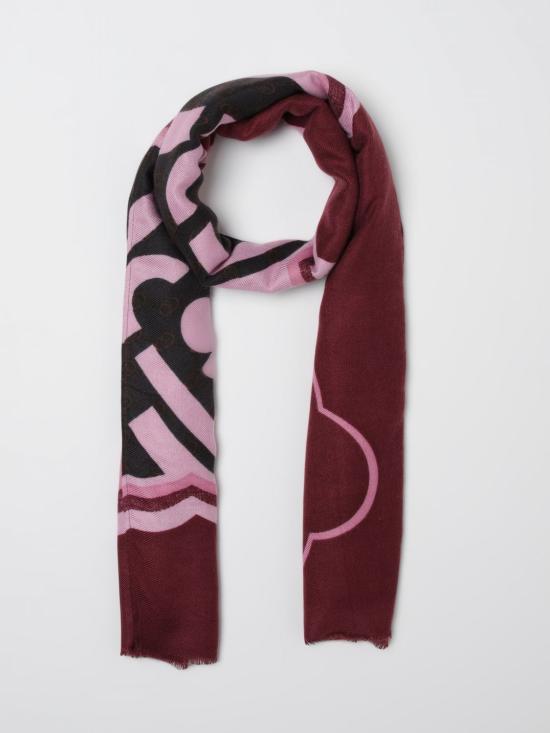 25FW 리우조 머플러/스카프 2F5082T0300 91726 Wine - LIU JO