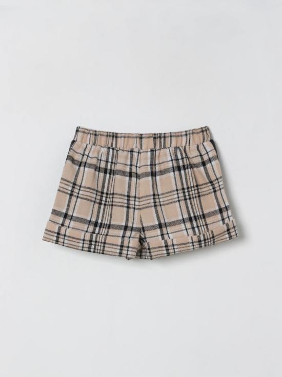 25FW [키즈] 리우조 쇼츠/버뮤다 KF5015T9821 M9995 Beige - LIU JO