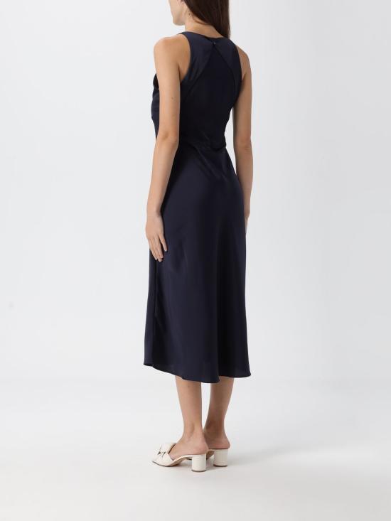 25FW 보스 롱 원피스 50544019 408 Blue - BOSS