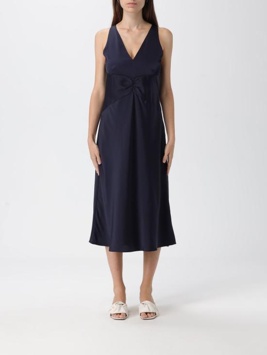 25FW 보스 롱 원피스 50544019 408 Blue