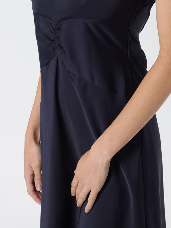 25FW 보스 롱 원피스 50544019 408 Blue - BOSS