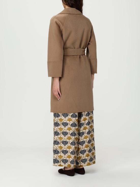 25FW 에스막스마라 ARONA 아로나 쇼트 더블 페이스 울 코트 2529016071600 045 Camel - 'S MAX MARA