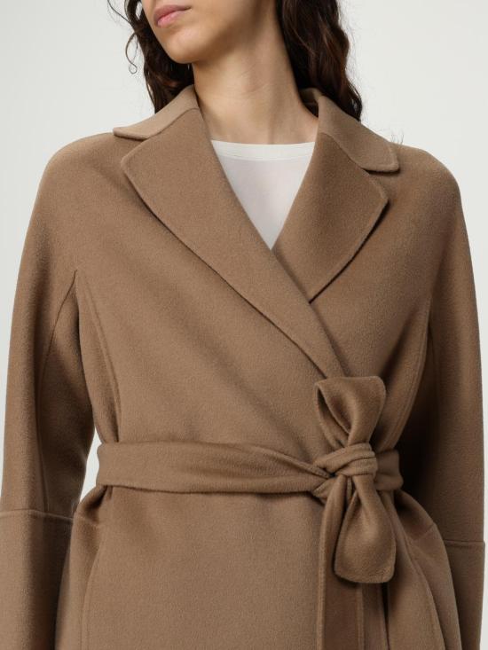 25FW 에스막스마라 ARONA 아로나 쇼트 더블 페이스 울 코트 2529016071600 045 Camel - 'S MAX MARA