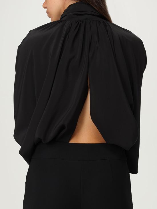 25FW 막스마라 블라우스 2521116081600 007 Black - MAX MARA