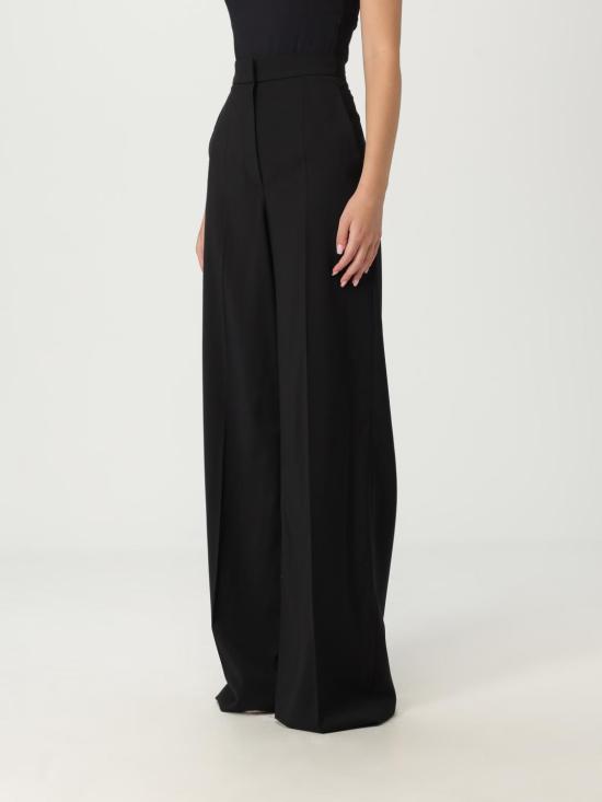 25FW 막스마라 팬츠 2521136121600 004 Black - MAX MARA