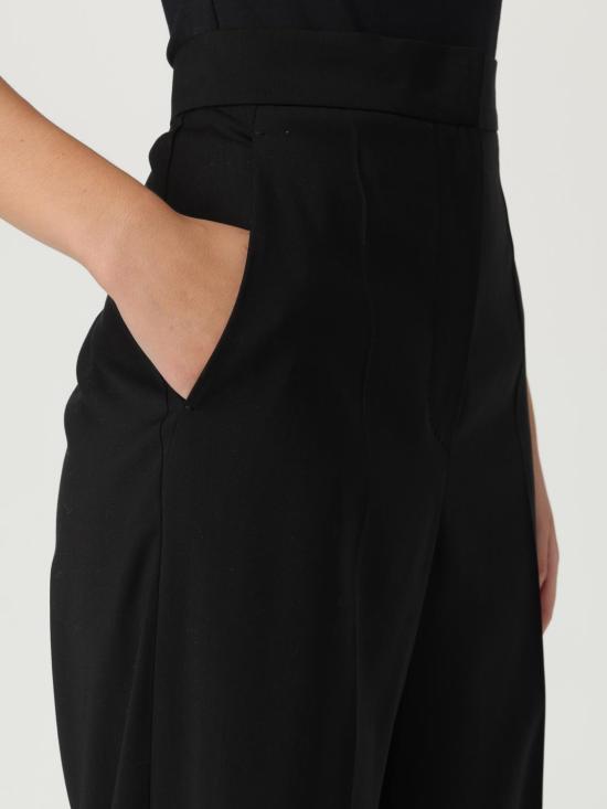 25FW 막스마라 팬츠 2521136121600 004 Black - MAX MARA