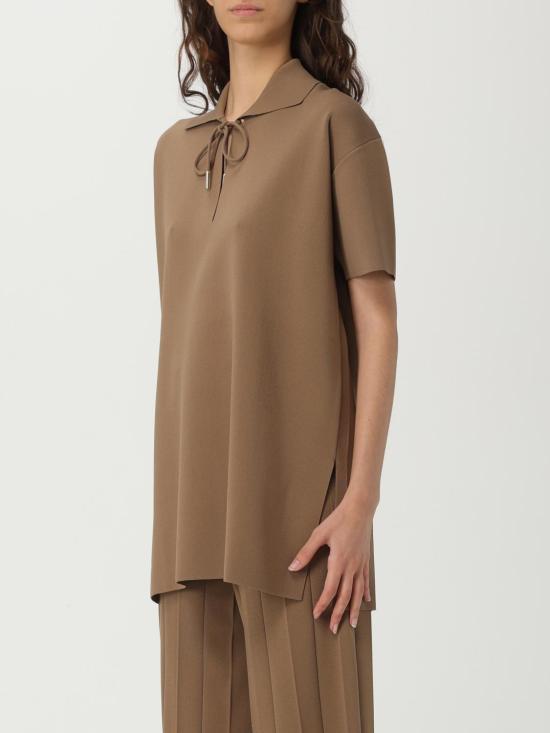 25FW 막스마라 폴로 티셔츠 2521366038600 004 Hazel - MAX MARA