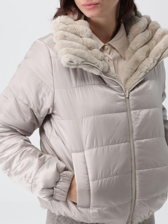 25FW 세이브더덕 자켓 D31352WVERY21 40019 Ivory - SAVE THE DUCK