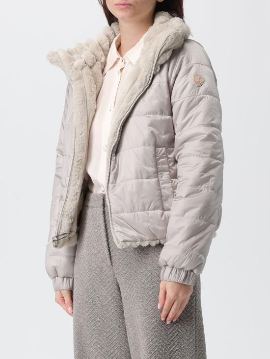 25FW 세이브더덕 자켓 D31352WVERY21 40019 Ivory - SAVE THE DUCK