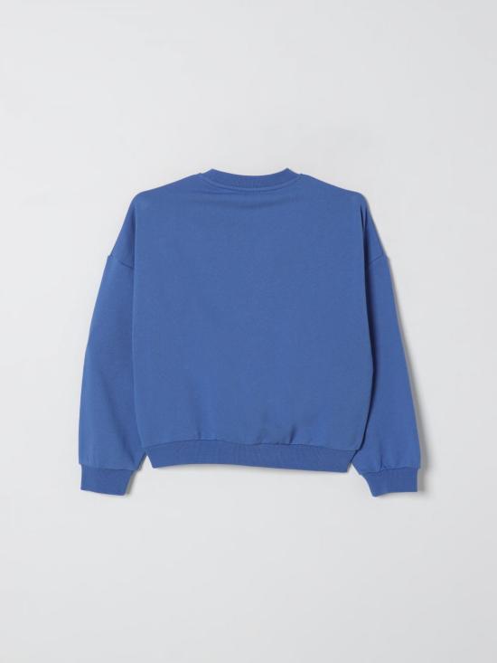 25FW [키즈] 겐조 풀오버 K61378 780 Avion - KENZO