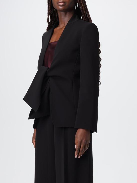 25FW 막스마라 자켓 2521046041600 004 Black - MAX MARA