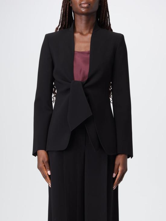 25FW 막스마라 자켓 2521046041600 004 Black