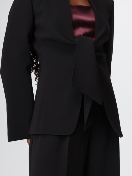 25FW 막스마라 자켓 2521046041600 004 Black - MAX MARA