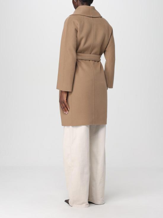 25FW 에스막스마라 메시 코트 2529016061600 045 Camel - 'S MAX MARA