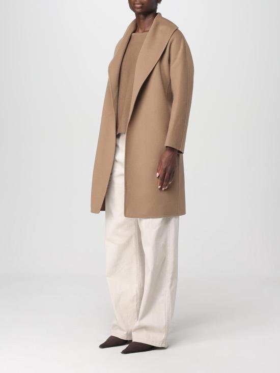 25FW 에스막스마라 메시 코트 2529016061600 045 Camel - 'S MAX MARA