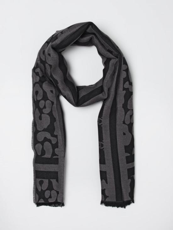 25FW 리우조 머플러/스카프 2F5040T0300 22222 Black - LIU JO