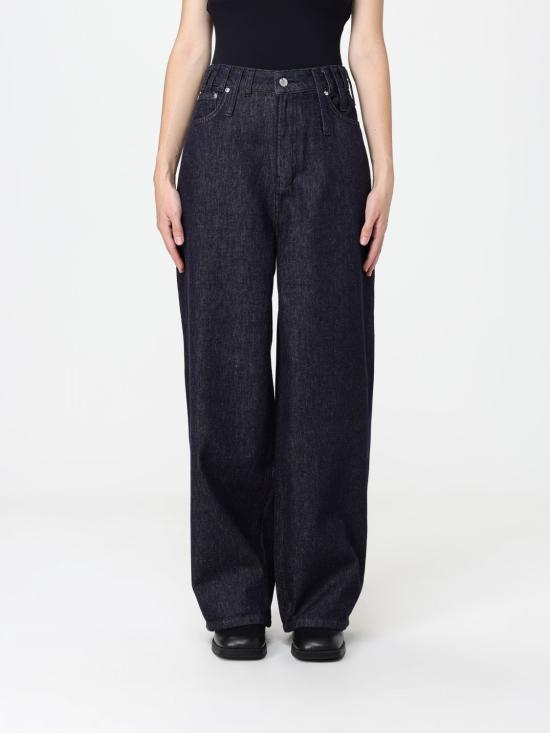 25FW 모스키노 데님 팬츠 03158224 0290 Denim