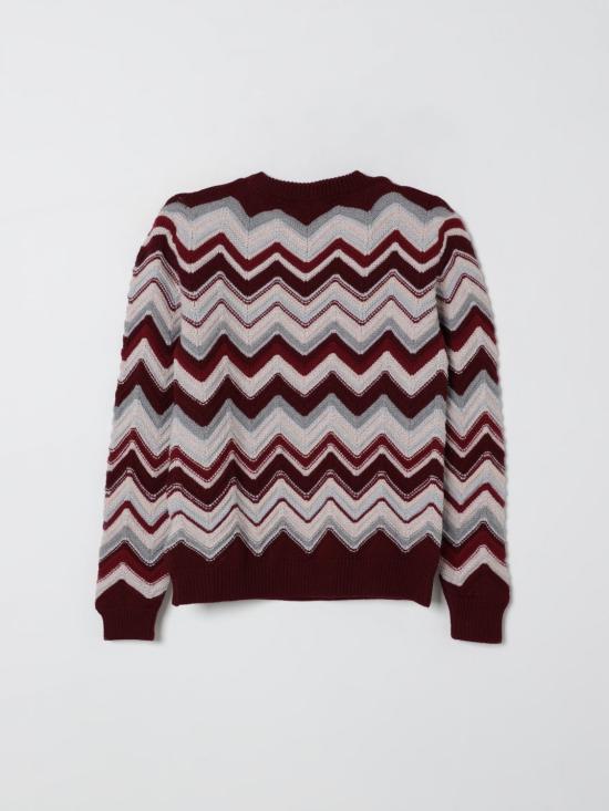 25FW [키즈] 미소니 풀오버 MX9P20W0078 998 Multicolor - MISSONI