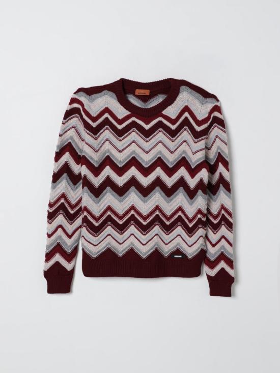 25FW [키즈] 미소니 풀오버 MX9P20W0078 998 Multicolor