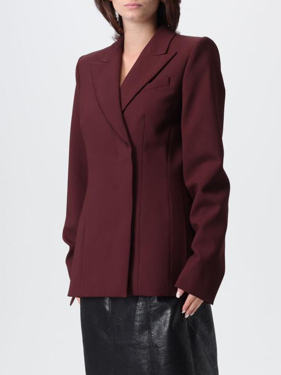 25FW 스포트막스 자켓 2522046042600 003 Wine - SPORTMAX