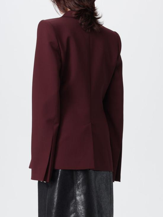 25FW 스포트막스 자켓 2522046042600 003 Wine - SPORTMAX