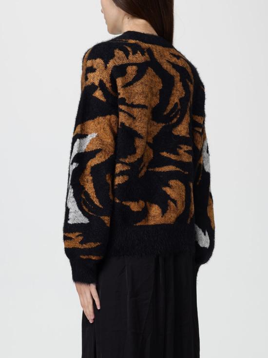 25FW 디케이엔와이 스웨터 P1HSB00Z 001 Black - DKNY