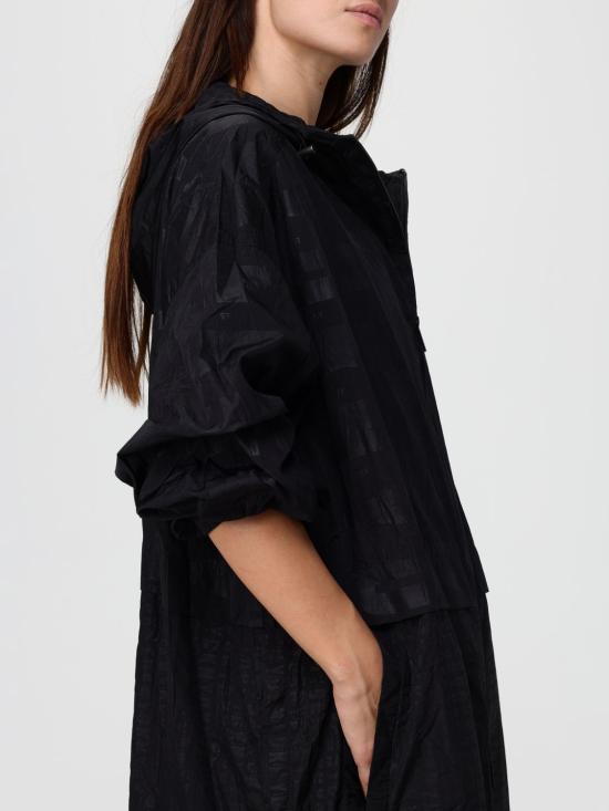 25FW 디케이엔와이 코트 P0DJ1FN8 000 Black - DKNY