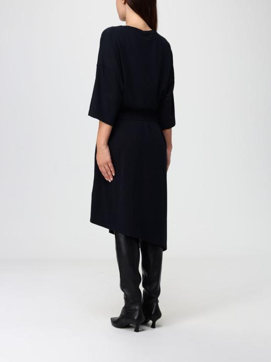 25FW 디케이엔와이 코트 P0DJ1FN8 000 Black - DKNY