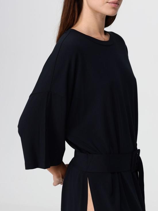 25FW 디케이엔와이 코트 P0DJ1FN8 000 Black - DKNY