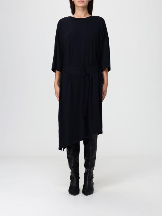 25FW 디케이엔와이 코트 P0DJ1FN8 000 Black