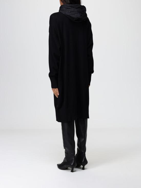 25FW 디케이엔와이 롱 원피스 P0DS8FP5 000 Black - DKNY