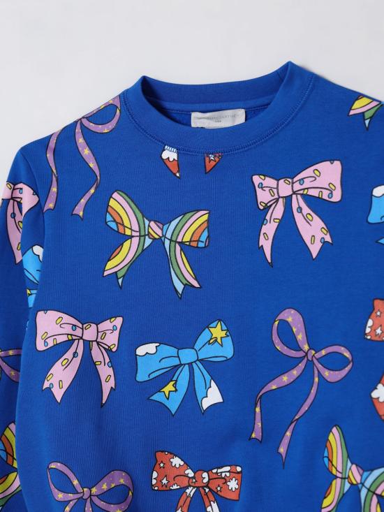 25FW [키즈] 스텔라 맥카트니 풀오버 TX4B60Z3096 664MC Multicolor - STELLA MCCARTNEY