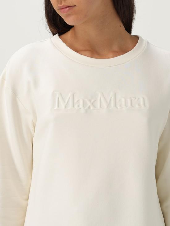 25FW 막스마라 스웨터 2521926028600 001 White - MAX MARA