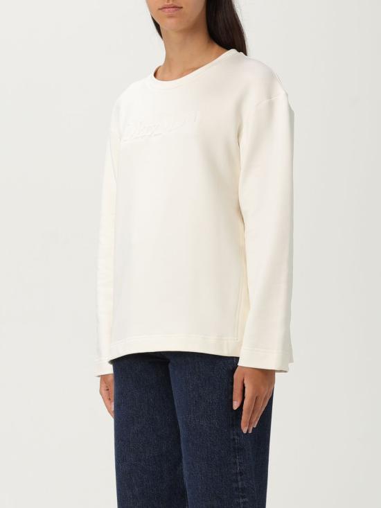 25FW 막스마라 스웨터 2521926028600 001 White - MAX MARA
