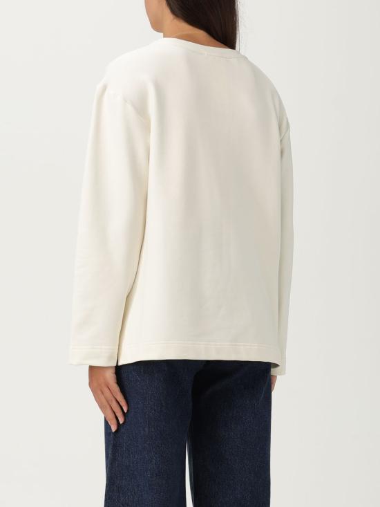 25FW 막스마라 스웨터 2521926028600 001 White - MAX MARA