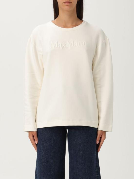 25FW 막스마라 스웨터 2521926028600 001 White