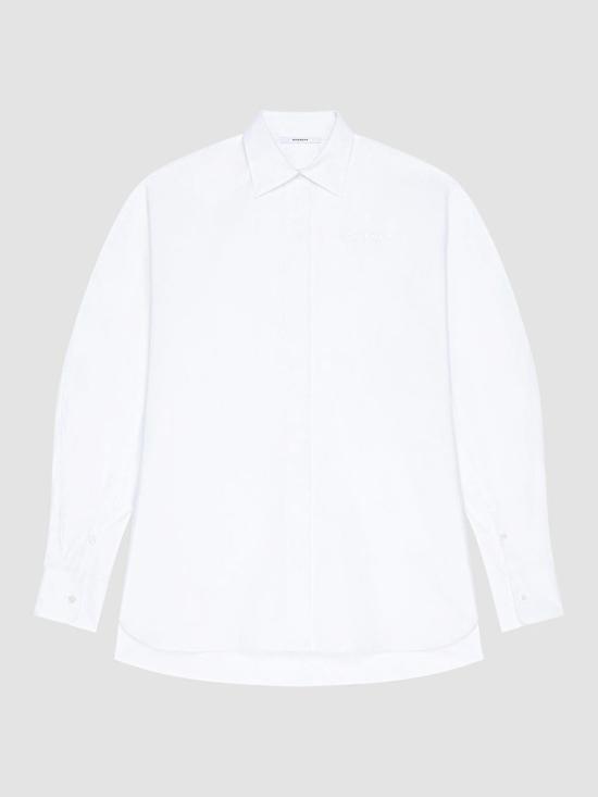 25FW 지방시 셔츠 BW61ET1634 100 White