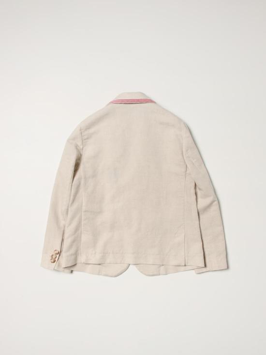 25FW [키즈] 페이 캐주얼 자켓 5Q2014I0053 111 Beige - FAY