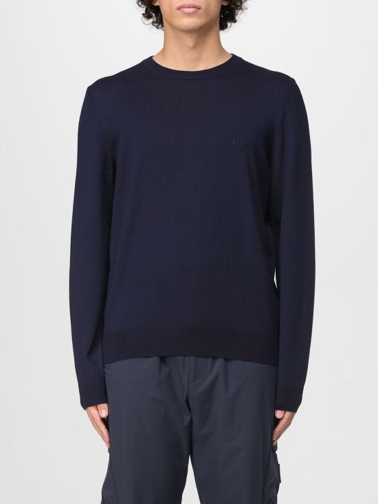 25FW 보스 스웨터 50476364 404 Blue