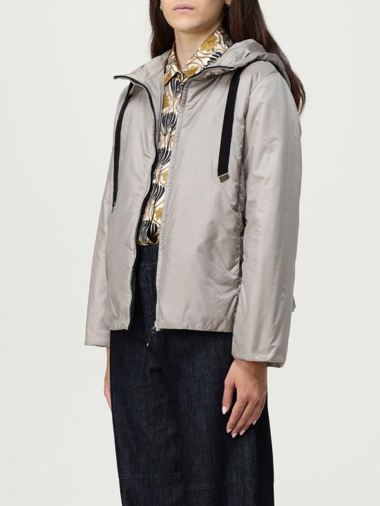 25FW 막스마라 더 큐브 GreenH 그린에이치 발수 패딩 자켓 2529486024600 067 Grey - MAXMARA THE CUBE