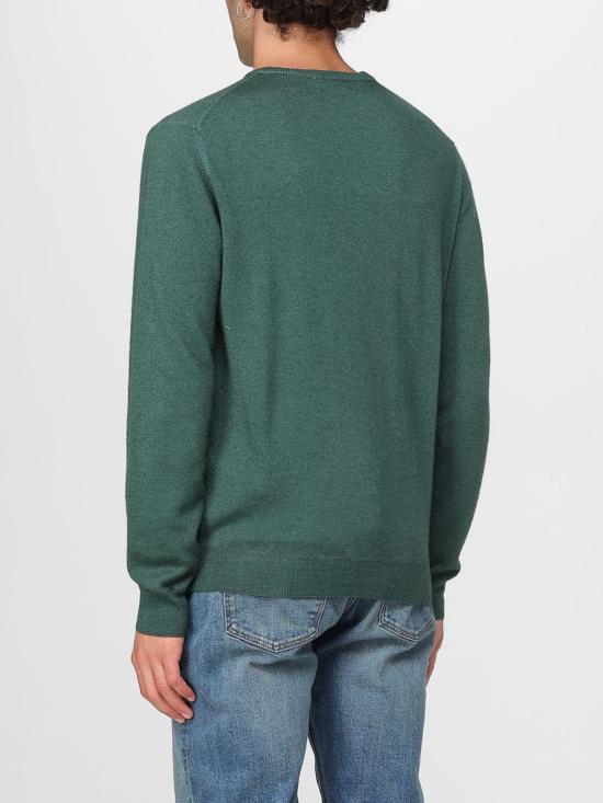 25FW 울리치 스웨터 CFWOKN0277MRUF0775 31134 Grass Green - WOOLRICH
