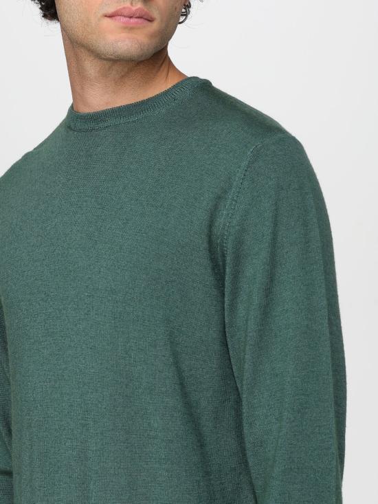 25FW 울리치 스웨터 CFWOKN0277MRUF0775 31134 Grass Green - WOOLRICH