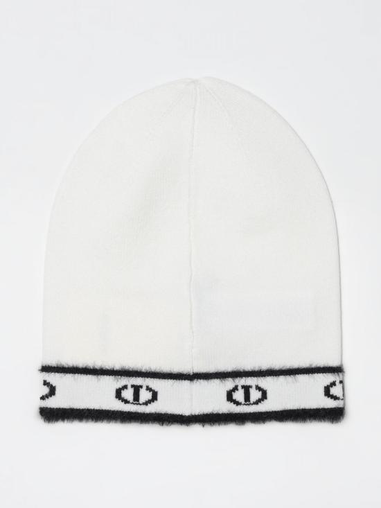 25FW [키즈] 트윈셋 모자 252GJ501H 10973 White - TWINSET