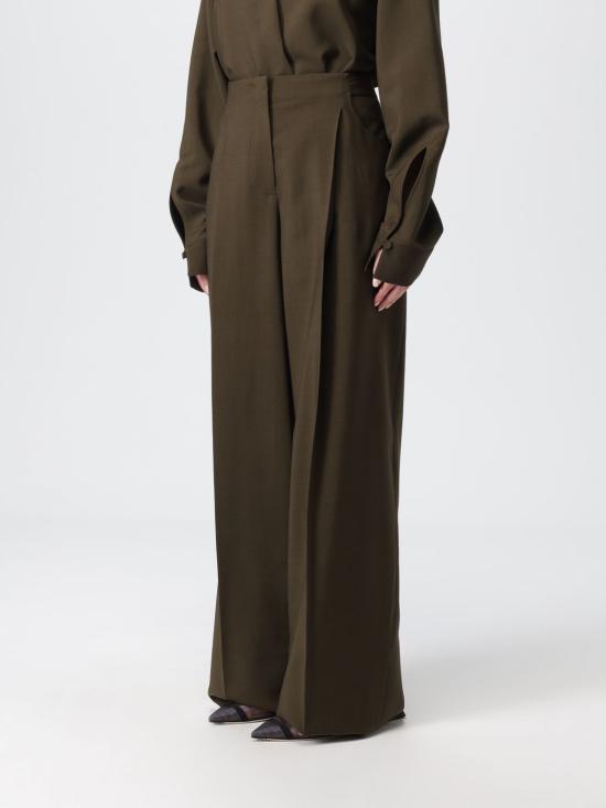 25FW 펜디 스트레이트 팬츠 FR6655AQ3H F1T6G Olive - FENDI