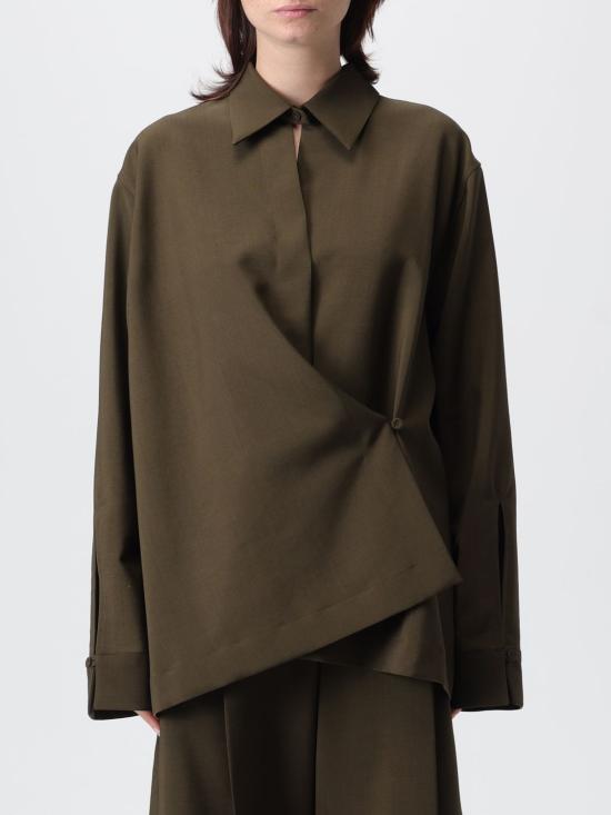 25FW 펜디 블라우스 FS8287AQ3H F1T6G Olive