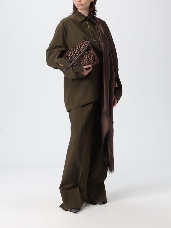 25FW 펜디 블라우스 FS8287AQ3H F1T6G Olive - FENDI