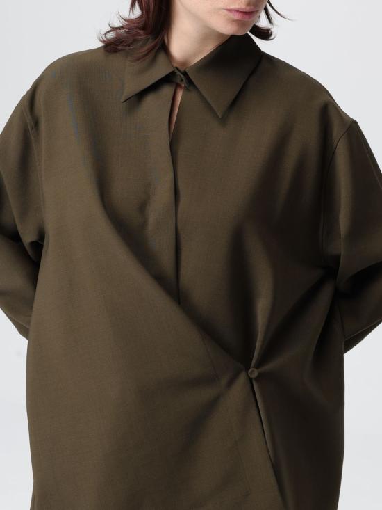 25FW 펜디 블라우스 FS8287AQ3H F1T6G Olive - FENDI